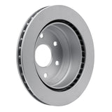 Dynamic Friction 2000-2014 Cadillac Escalade ESV Rear Brake Rotor (330x30 Vented) by Dynamic Friction Company 600-48041