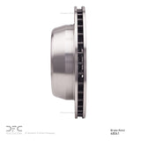 Dynamic Friction 2000-2014 Cadillac Escalade ESV Rear Brake Rotor (330x30 Vented) by Dynamic Friction Company 600-48041
