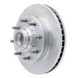 Dynamic Friction 2001-2002 Chevrolet Express 2500 Front Brake Rotor (317.5x39 Vented) by Dynamic Friction Company 600-48042