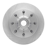 Dynamic Friction 2001-2002 Chevrolet Express 2500 Front Brake Rotor (317.5x39 Vented) by Dynamic Friction Company 600-48042