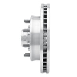 Dynamic Friction 2001-2002 Chevrolet Express 2500 Front Brake Rotor (317.5x39 Vented) by Dynamic Friction Company 600-48042