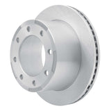 Dynamic Friction 2001-2010 Chevrolet Silverado 3500 Rear Brake Rotor (325x30 Vented) by Dynamic Friction Company 600-48043