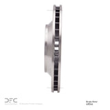 Dynamic Friction 2002-2005 Buick Rainier Front Brake Rotor (305x29.2 Vented) by Dynamic Friction Company 600-48044