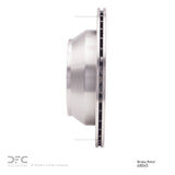 Dynamic Friction 2002-2009 Buick Rainier Rear Brake Rotor (325x20 Vented) by Dynamic Friction Company 600-48045