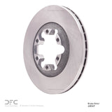 Dynamic Friction 2004-2008 Chevrolet Colorado Front Brake Rotor (280x26.9 Vented) by Dynamic Friction Company 600-48049