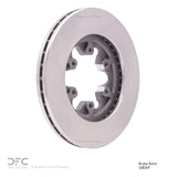 Dynamic Friction 2004-2008 Chevrolet Colorado Front Brake Rotor (280x26.9 Vented) by Dynamic Friction Company 600-48049