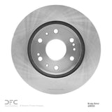 Dynamic Friction 2005-2020 Cadillac Escalade EXT Front Brake Rotor (330x30 Vented) by Dynamic Friction Company 600-48050