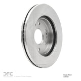 Dynamic Friction 2005-2020 Cadillac Escalade EXT Front Brake Rotor (330x30 Vented) by Dynamic Friction Company 600-48050