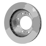 Dynamic Friction 2001-2025 Chevrolet Express 4500 Front Brake Rotor (325x38 Vented) by Dynamic Friction Company 600-48051