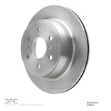 Dynamic Friction 2007-2020 Cadillac Escalade Rear Brake Rotor (345x20 Vented) by Dynamic Friction Company 600-48053