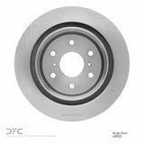 Dynamic Friction 2007-2020 Cadillac Escalade Rear Brake Rotor (345x20 Vented) by Dynamic Friction Company 600-48053