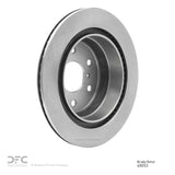 Dynamic Friction 2007-2020 Cadillac Escalade Rear Brake Rotor (345x20 Vented) by Dynamic Friction Company 600-48053