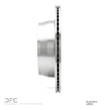 Dynamic Friction 2007-2020 Cadillac Escalade Rear Brake Rotor (345x20 Vented) by Dynamic Friction Company 600-48053