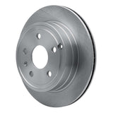 Dynamic Friction 2010-2017 Chevrolet Equinox Rear Brake Rotor (303x20 Vented) by Dynamic Friction Company 600-48058