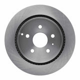 Dynamic Friction 2010-2017 Chevrolet Equinox Rear Brake Rotor (303x20 Vented) by Dynamic Friction Company 600-48058