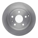 Dynamic Friction 2010-2017 Chevrolet Equinox Rear Brake Rotor (303x20 Vented) by Dynamic Friction Company 600-48058