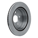 Dynamic Friction 2010-2017 Chevrolet Equinox Rear Brake Rotor (303x20 Vented) by Dynamic Friction Company 600-48058