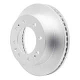 Dynamic Friction 2011-2025 Chevrolet Silverado 2500 HD/2500 HD Classic Front Brake Rotor (355x40 Vented) by Dynamic Friction Company 600-48059