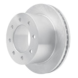 Dynamic Friction 2011-2019 Chevrolet Silverado 3500 HD Rear Brake Rotor (355x40 Vented) by Dynamic Friction Company 600-48060