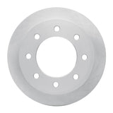 Dynamic Friction 2011-2019 Chevrolet Silverado 3500 HD Rear Brake Rotor (355x40 Vented) by Dynamic Friction Company 600-48060
