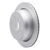 Dynamic Friction 2015-2020 Chevrolet Colorado Rear Brake Rotor (324x18 Vented) by Dynamic Friction Company 600-48063