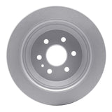 Dynamic Friction 2015-2020 Chevrolet Colorado Rear Brake Rotor (324x18 Vented) by Dynamic Friction Company 600-48063