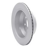 Dynamic Friction 2015-2020 Chevrolet Colorado Rear Brake Rotor (324x18 Vented) by Dynamic Friction Company 600-48063