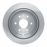 Dynamic Friction 1977-1986 Chevrolet K20 Suburban Front Brake Rotor (317.5x32.64 Vented) by Dynamic Friction Company 600-48065
