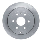 Dynamic Friction 1977-1986 Chevrolet K20 Suburban Front Brake Rotor (317.5x32.64 Vented) by Dynamic Friction Company 600-48065