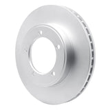 Dynamic Friction 1998-2006 Chevrolet P30 Front Brake Rotor (384x36.58 Vented) by Dynamic Friction Company 600-48066