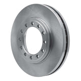 Dynamic Friction 1998-2024 Chevrolet W3500 Diesel Engine Front Brake Rotor (293x40 Vented) by Dynamic Friction Company 600-48067