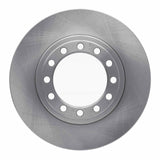 Dynamic Friction 1998-2024 Chevrolet W3500 Diesel Engine Front Brake Rotor (293x40 Vented) by Dynamic Friction Company 600-48067