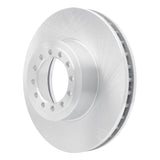 Dynamic Friction 1999-2015 Chevrolet W5500 Tiltmaster Front Brake Rotor (363x42.22 Vented) by Dynamic Friction Company 600-48069
