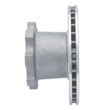 Dynamic Friction 2005-2012 Hino 165 Rear Brake Rotor (323x30 Vented) by Dynamic Friction Company 600-48071