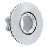 Dynamic Friction 2005-2012 Hino 165 Rear Brake Rotor (323x30 Vented) by Dynamic Friction Company 600-48071