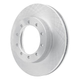 Dynamic Friction 1995-2003 Chevrolet T6500 Rear Brake Rotor (390.5x39 Vented) by Dynamic Friction Company 600-48080