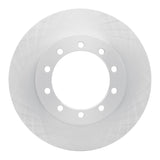 Dynamic Friction 1995-2003 Chevrolet T6500 Rear Brake Rotor (390.5x39 Vented) by Dynamic Friction Company 600-48080