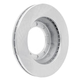 Dynamic Friction 1995-2003 Chevrolet T6500 Rear Brake Rotor (390.5x39 Vented) by Dynamic Friction Company 600-48080
