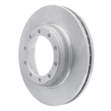 Dynamic Friction 1989-2022 Blue Bird TC1000 Rear/Front Brake Rotor (391x39 Vented) by Dynamic Friction Company 600-48082