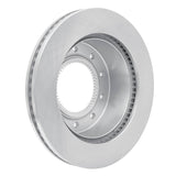 Dynamic Friction 2004-2010 Chevrolet C5500 Kodiak Rear Brake Rotor (390x39.05 Vented) by Dynamic Friction Company 600-48084