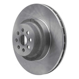 Dynamic Friction 2006-2012 Workhorse W42 (942000-2014500lb GVW) Front Brake Rotor (306.5x27.6 Vented) by Dynamic Friction Company 600-48086