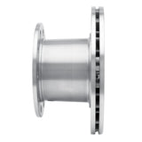 Dynamic Friction 2006-2012 Workhorse W42 (942000-2014500lb GVW) Rear Brake Rotor (300x28 Vented) by Dynamic Friction Company 600-48089
