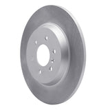 Dynamic Friction 2011-2015 VPG MV-1 Rear Brake Rotor (323.5x12 Solid) by Dynamic Friction Company 600-49000