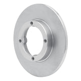 Dynamic Friction 1985-1994 Chevrolet Sprint Front Brake Rotor (215x10 Solid) by Dynamic Friction Company 600-50001