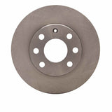 Dynamic Friction 1988-1989 Pontiac LeMans Front Brake Rotor (236x12.6 Solid) by Dynamic Friction Company 600-52000