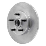 Dynamic Friction 1984-1987 Pontiac Fiero Front Brake Rotor (246x11.05 Solid) by Dynamic Friction Company 600-52002