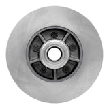 Dynamic Friction 1984-1987 Pontiac Fiero Front Brake Rotor (246x11.05 Solid) by Dynamic Friction Company 600-52002