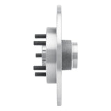 Dynamic Friction 1984-1987 Pontiac Fiero Front Brake Rotor (246x11.05 Solid) by Dynamic Friction Company 600-52002