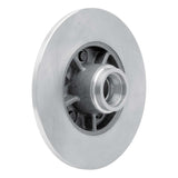Dynamic Friction 1984-1987 Pontiac Fiero Front Brake Rotor (246x11.05 Solid) by Dynamic Friction Company 600-52002