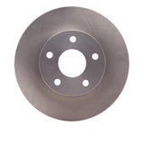 Dynamic Friction 1984-1987 Pontiac Fiero Rear Brake Rotor (246x12.5 Solid) by Dynamic Friction Company 600-52003